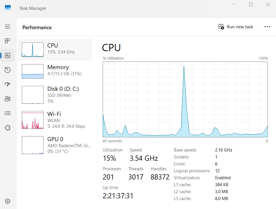 Input Lag Keyboard Settings