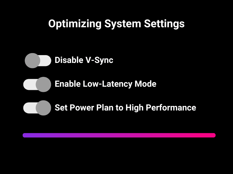 Input Lag Mouse Optimizing Settings