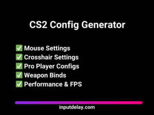 Config Generator CS2 Config Generator Tool – Perfect Pro Gaming Settings 2025