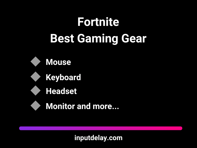 Best Gaming Hardware for Fortnite – Optimize Performance and Reduce Lag